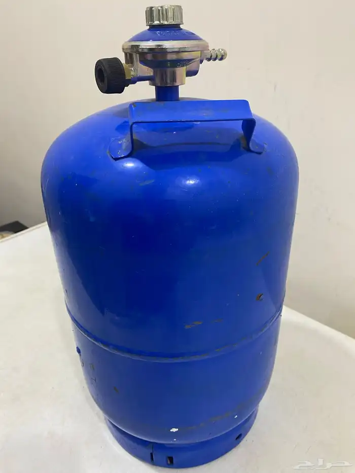 دبة غاز زرقاء 1