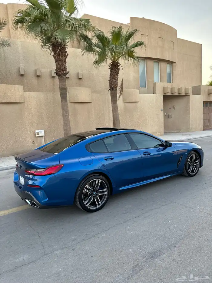 بي ام 840i 2020 على الضمان والصيانات المجانيه 6