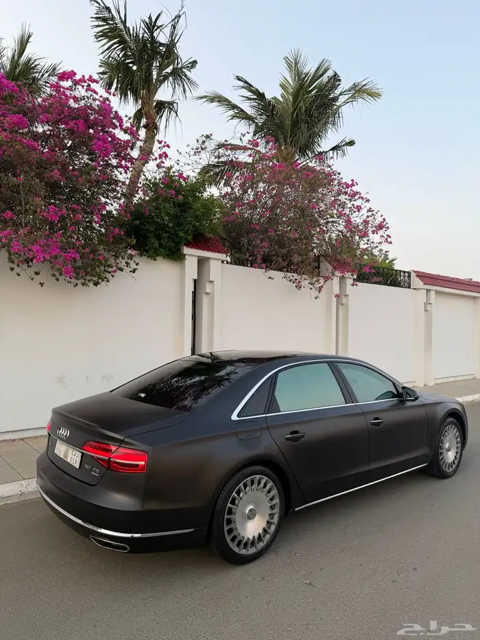 Audi A8L 2015 25