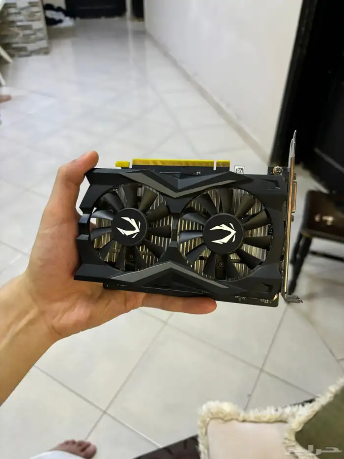 كرت شاشة زوتاك GTX 1650 بيع مستعجل 2