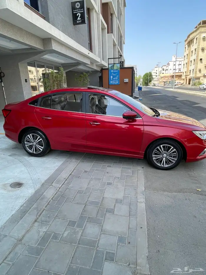 للبيع ام جي 5 فل كامل MG5 مديل 2022 أعلى فئة البيع 29000 4