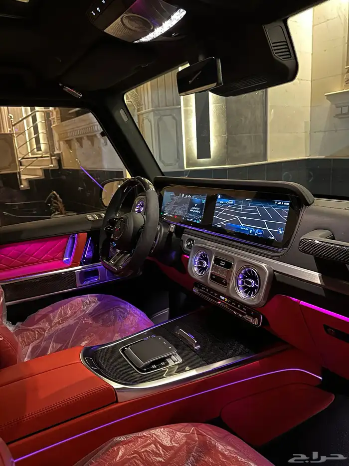 جي كلاس G63 2025 جفالي شبه جديد 30