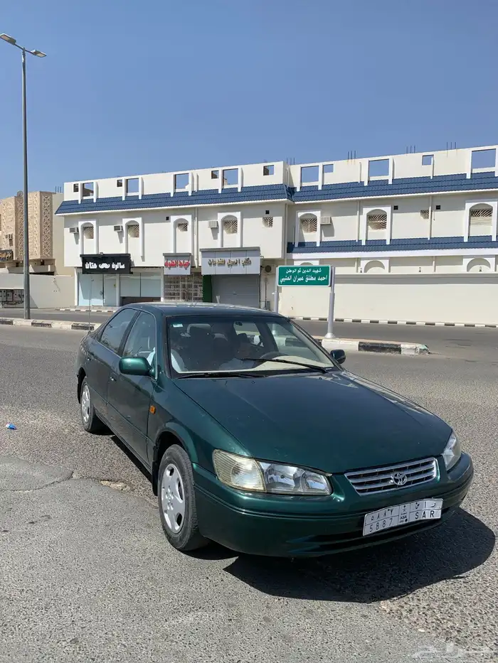 كامري موديل 99 5