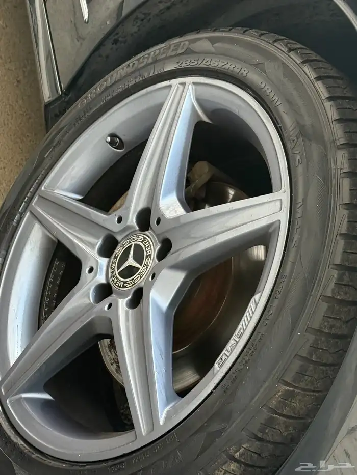 مرسيدس e-class 2011 5