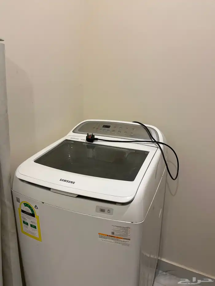 ثلاجة ممتازة وثلاجة كبيرة جيدة و غسالة ملابس ومجفف اتوماتيم 2