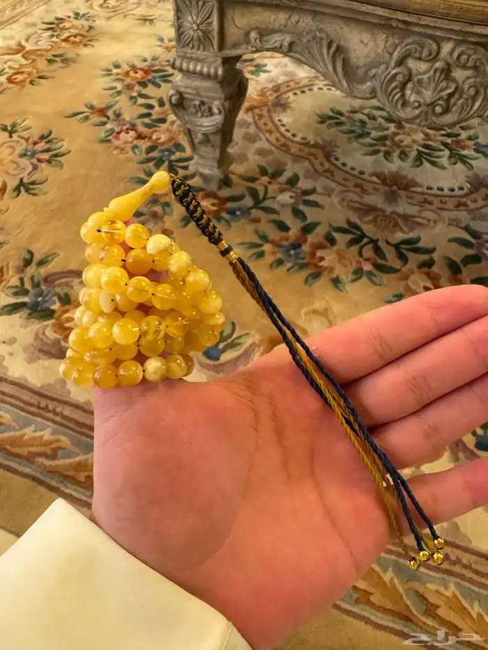 سبحه كهرمان 0