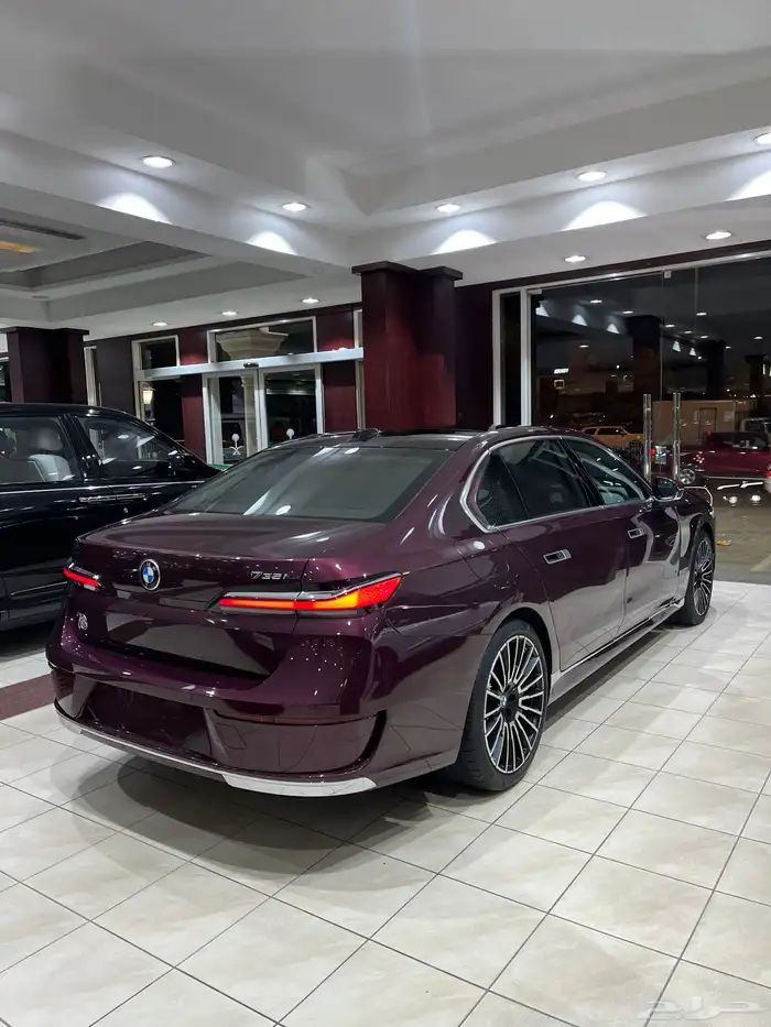BMW 735LI 2026 خليجي 3