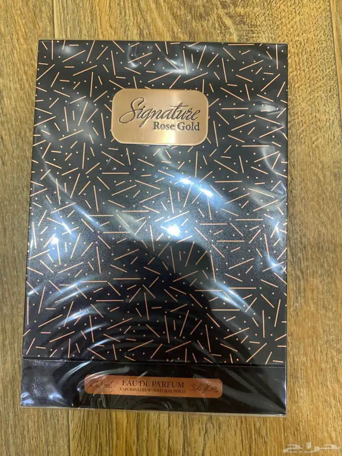 للبيع عطر الدخون الامراتيه العطر سجنتشر روز جولد جديد 0
