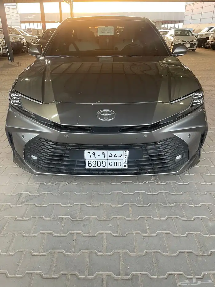 كامري2025 ال اي 8