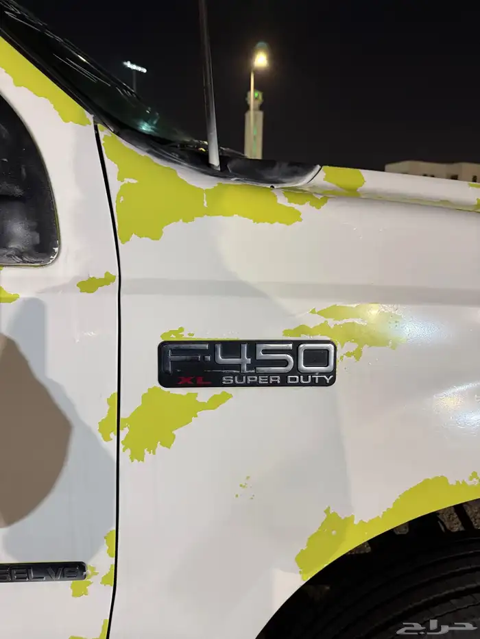 فورد F450 مخزن 7