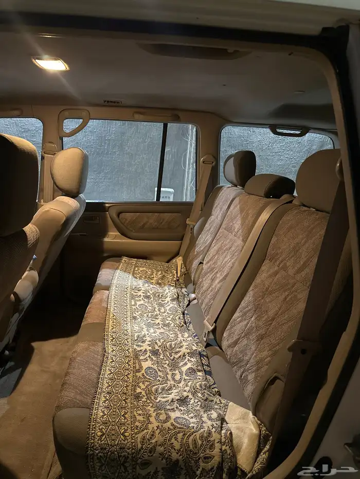 للبيع لاند كروزر 2002 9