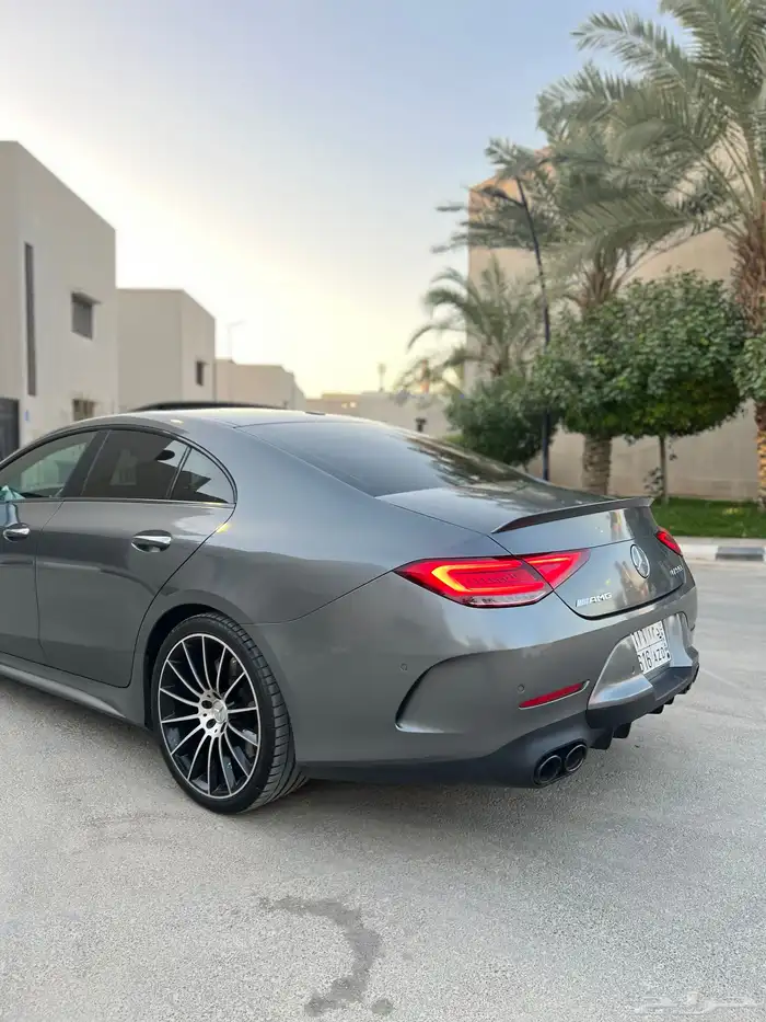 AMG CLS 2019 8