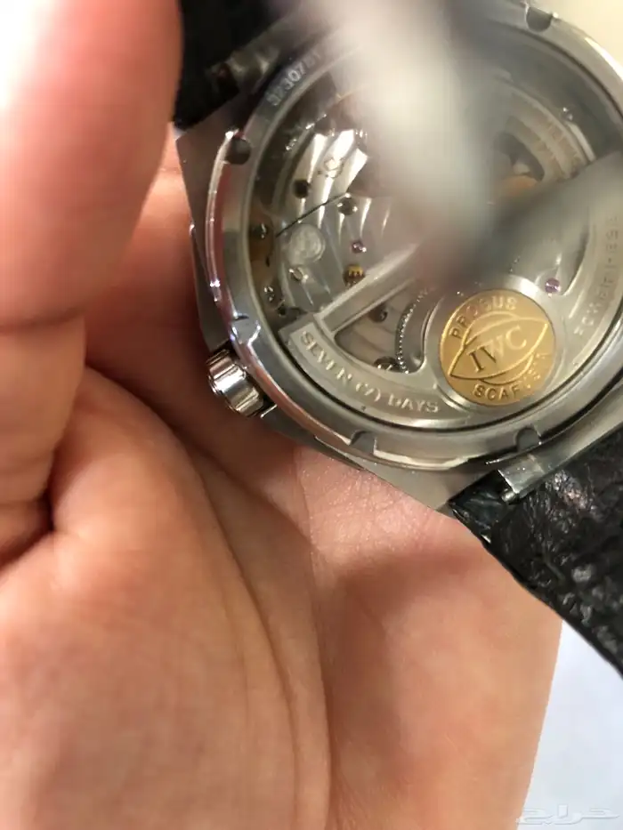 ساعة IWC مميزة اصلية 4