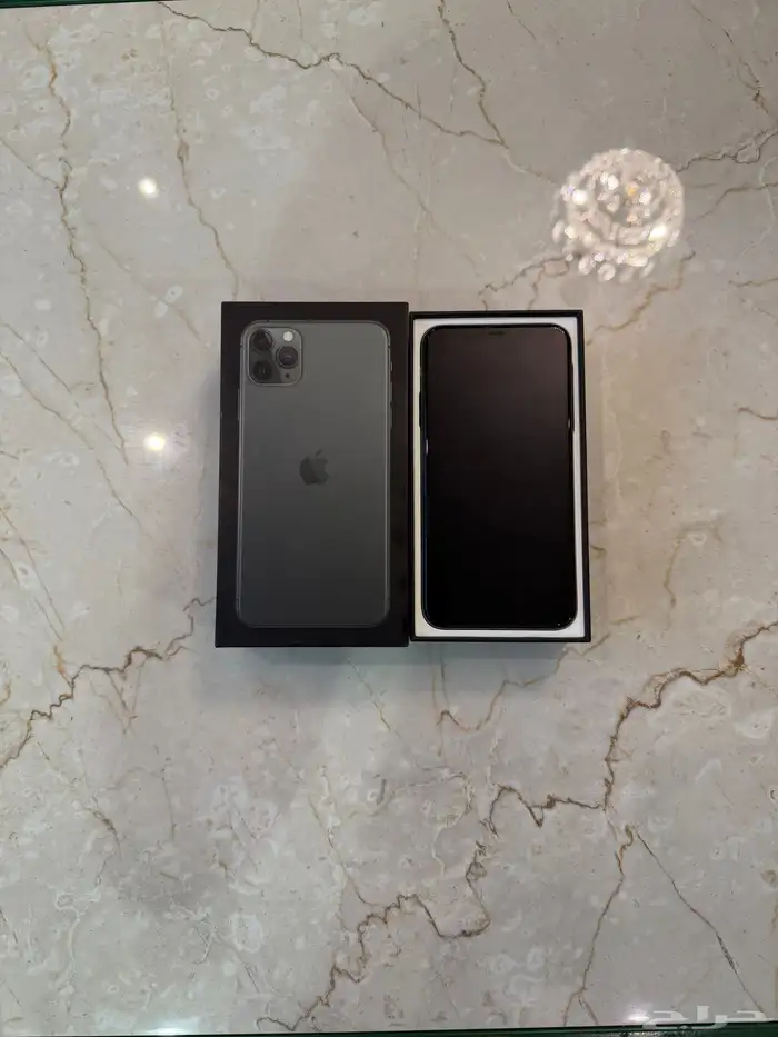 ايفون 11 برو ماكس 256 جيجا - iPhone 11 Pro Max 256 GB 1