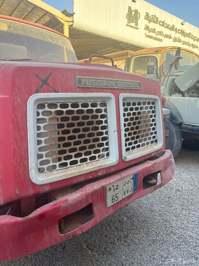 وايت سقس نيسان ديزل موديل 78 1