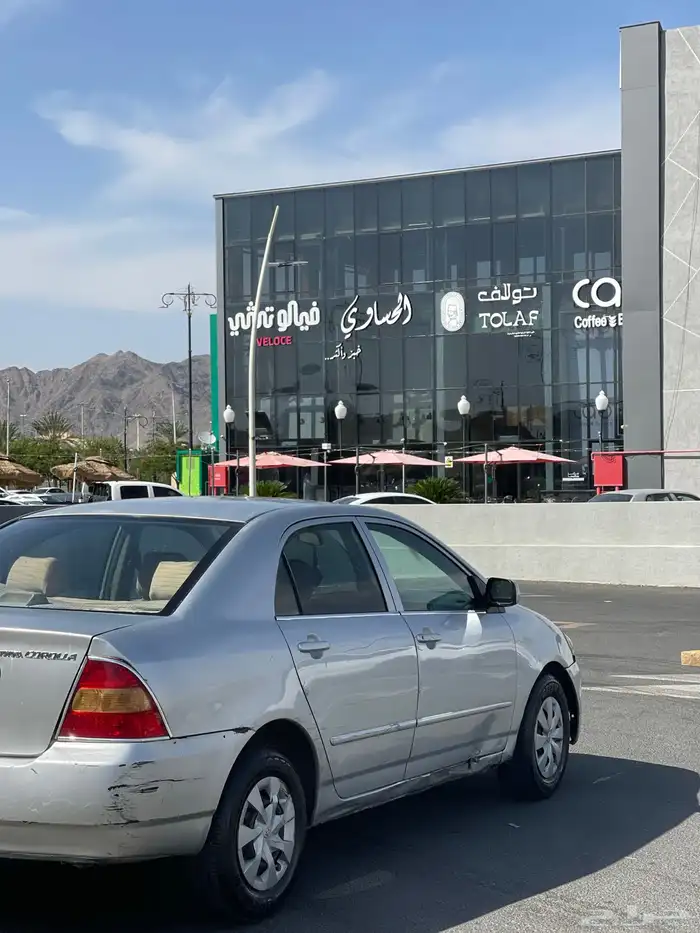 كورولا 2002 نظيفة 3