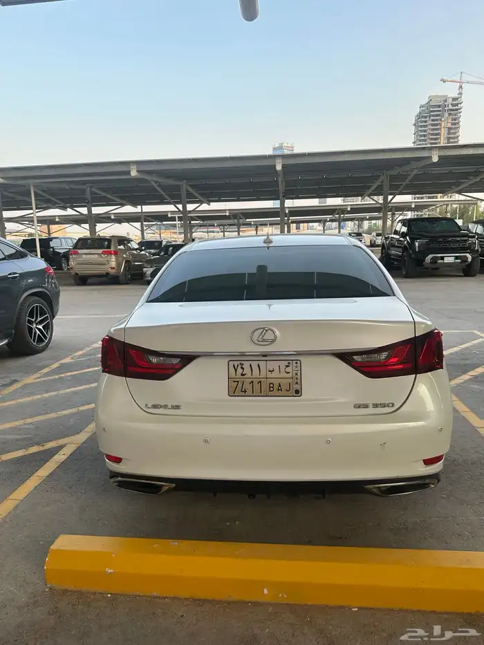 لكزس GS350 4