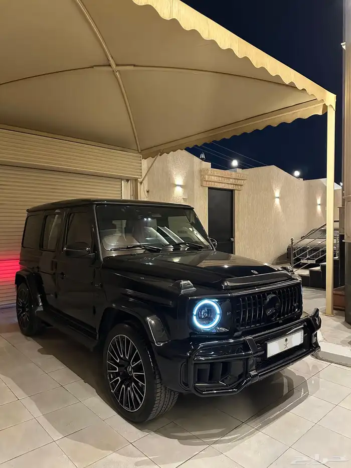 جي كلاس G63 2025 جفالي شبه جديد 0