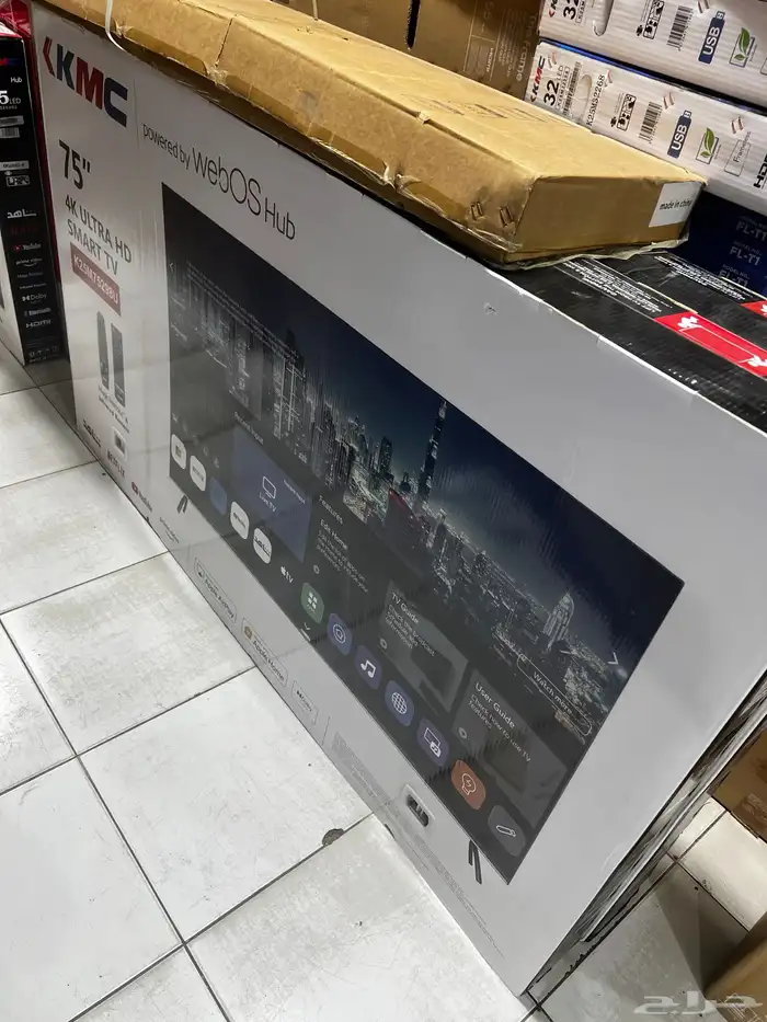 شاشات تلفزيونات ذكيه 4