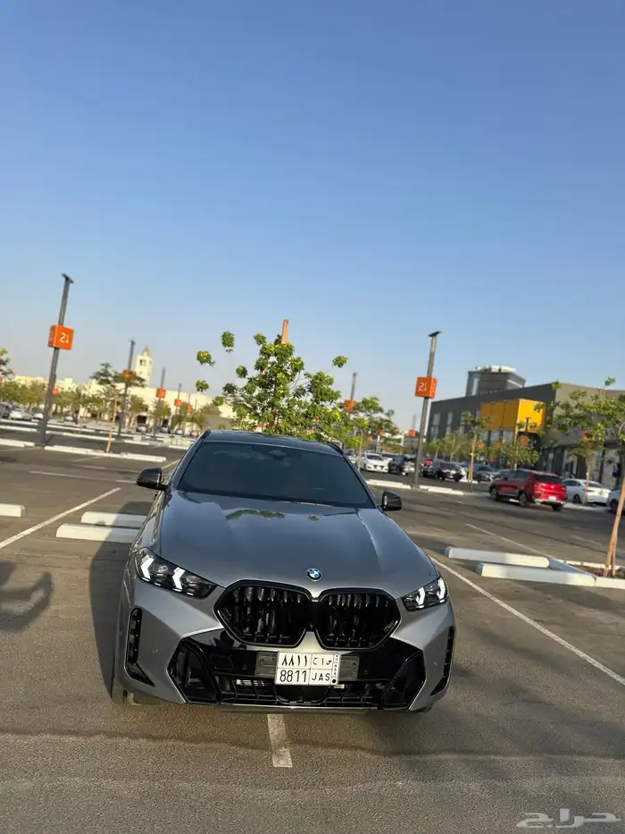 بي ام دبليوx6 3