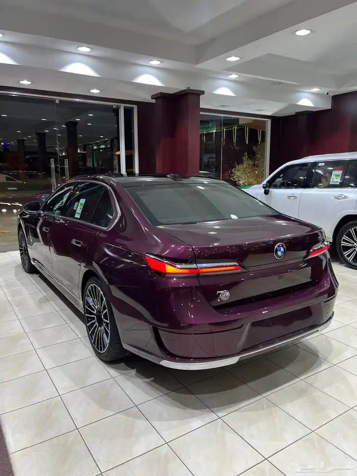 BMW 735LI 2026 خليجي 2