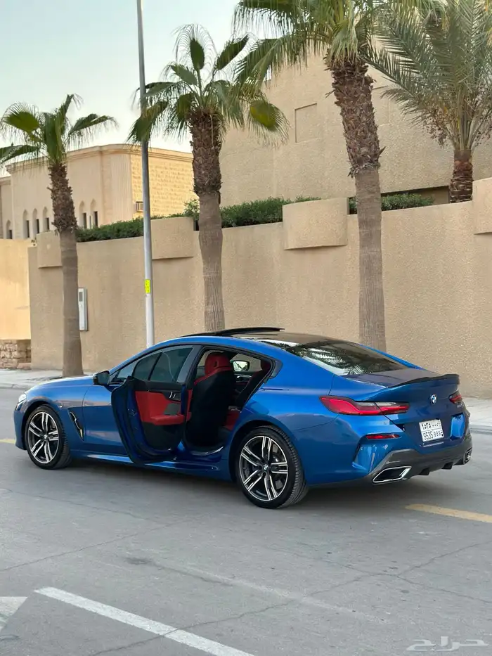 بي ام 840i 2020 على الضمان والصيانات المجانيه 55