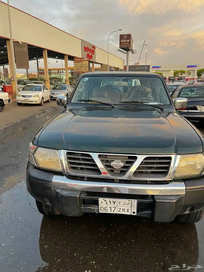 نيسان باترول 0