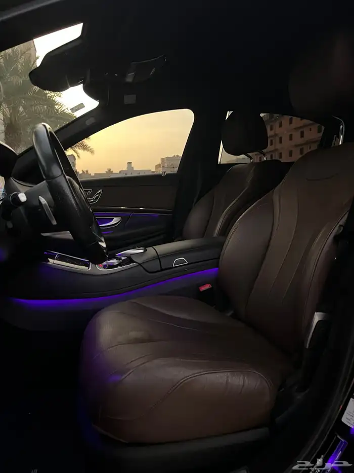 مرسيدس S 320 الجفالي 2020 ازارير 3 ممشى 84 الف 15