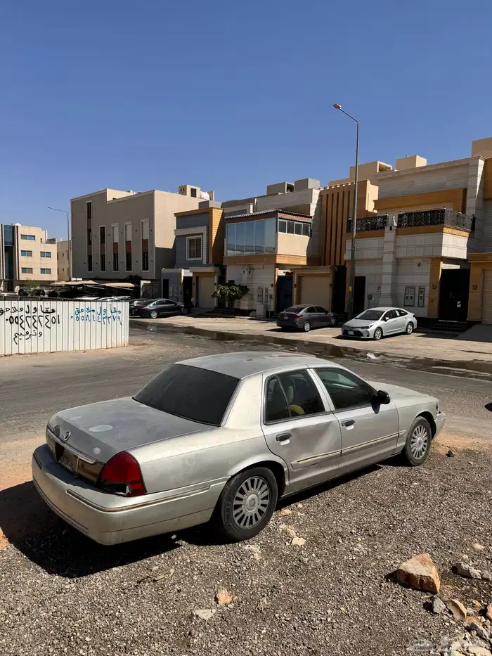 فورد ماركيز للبيع تشليح او استخدام 3
