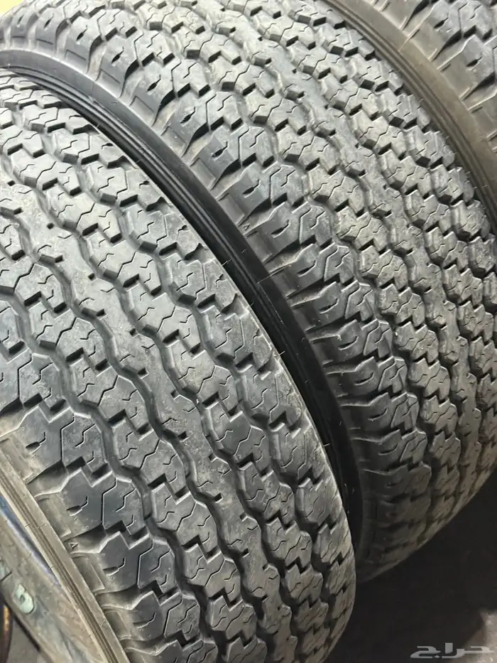 كفرات دلوب شبه جديد مقاس 16-70-275 3