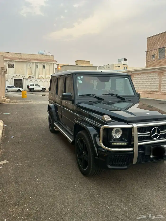 مرسيدس جي 500 2007 وكالة 2