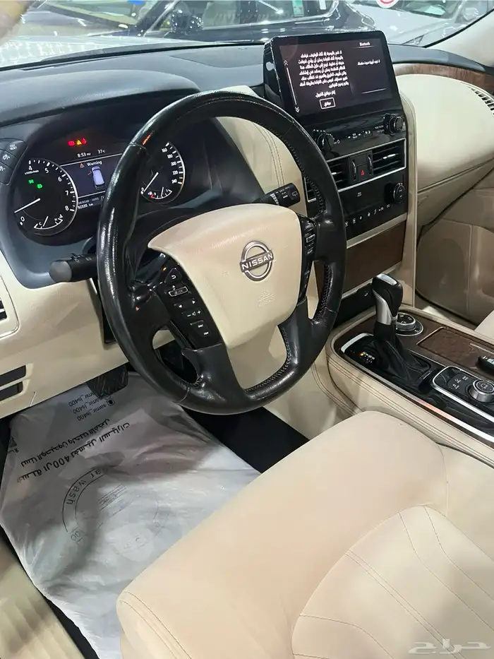 نيسان باترول 2023 SE2 نص فل ( الوكيل بترومين ) 5
