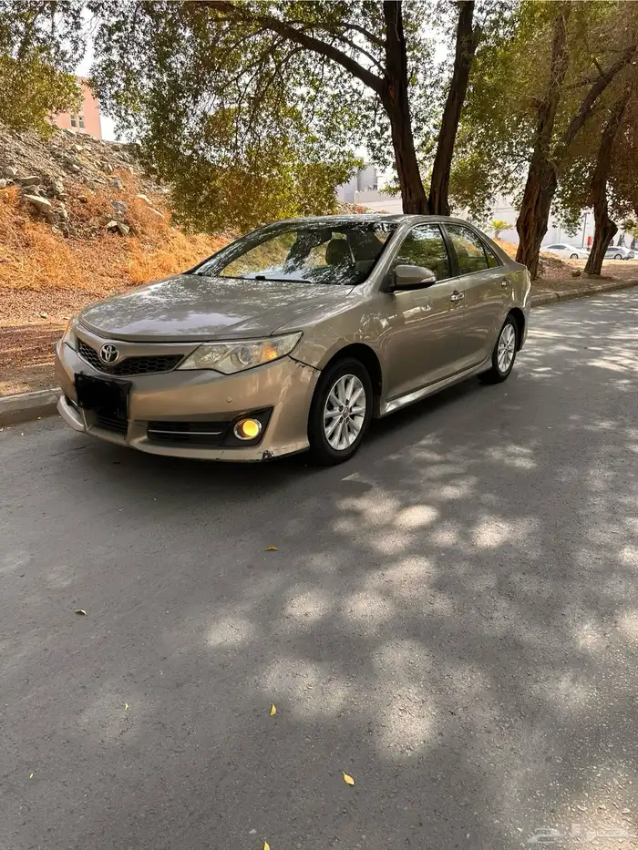 كامري 2012 GLX بدون فتحة 13