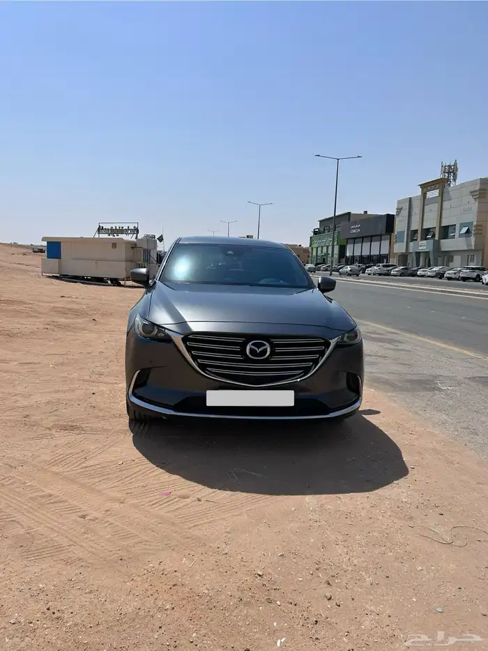 للبيع مازدا cx9 فل كامل مخزن 2020 5