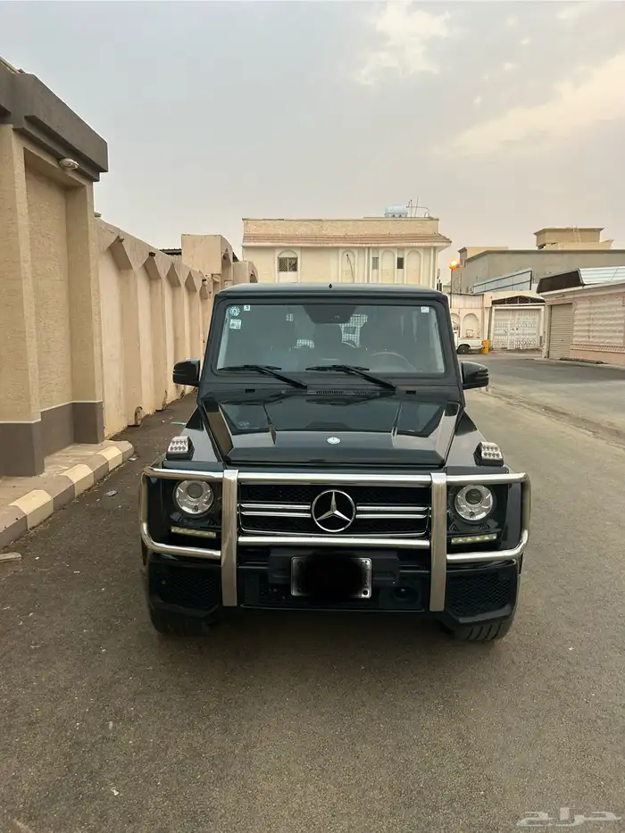 مرسيدس جي 500 2007 وكالة 0