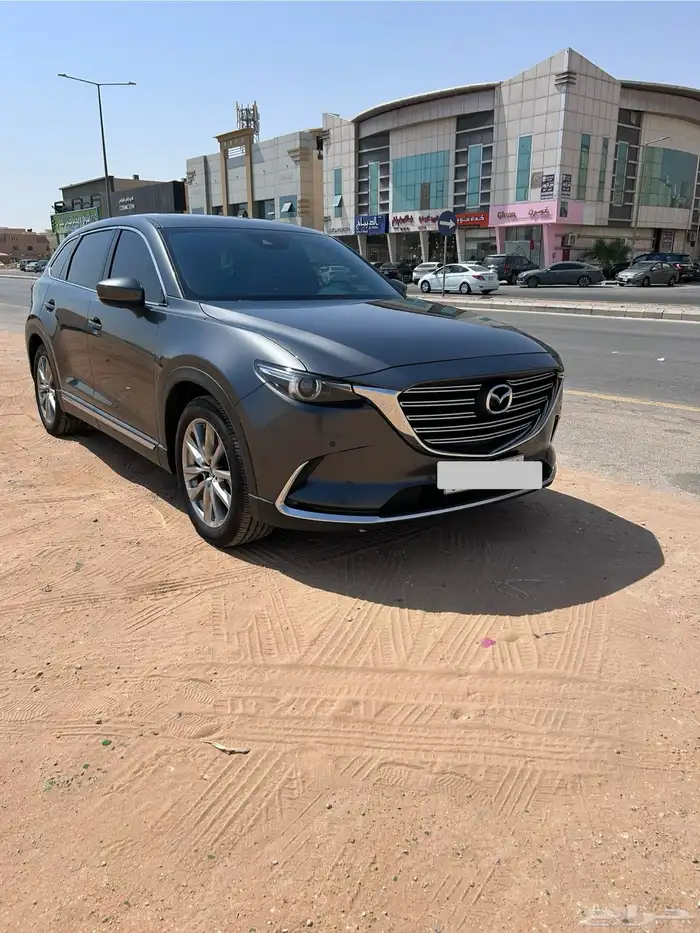 للبيع مازدا cx9 فل كامل مخزن 2020 6