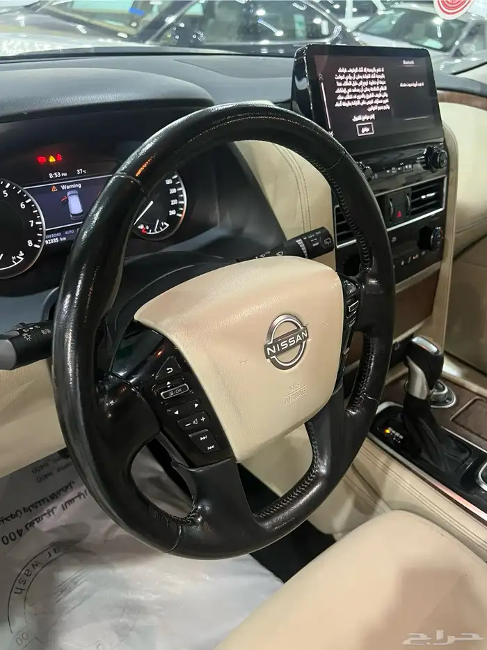 نيسان باترول 2023 SE2 نص فل ( الوكيل بترومين ) 4