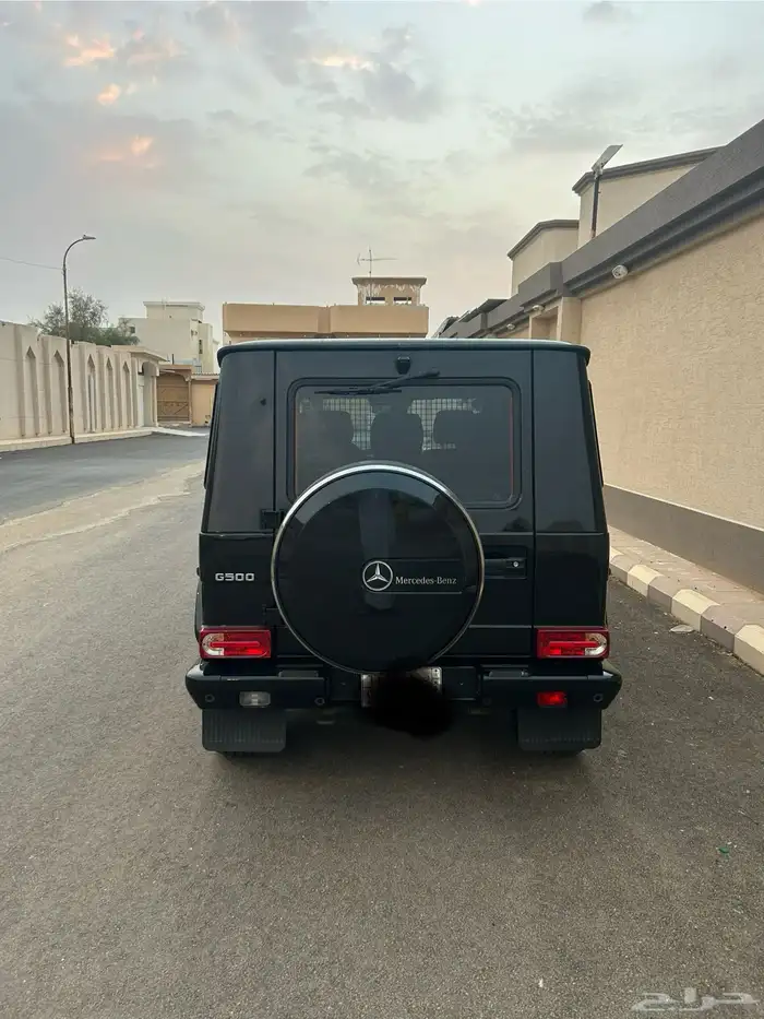 مرسيدس جي 500 2007 وكالة 5