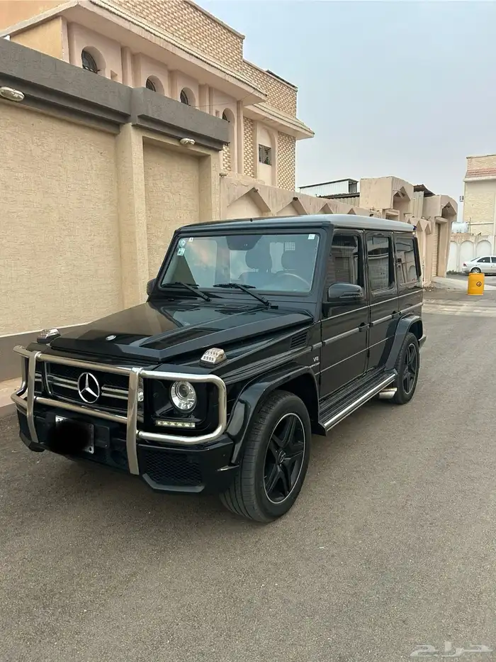 مرسيدس جي 500 2007 وكالة 1