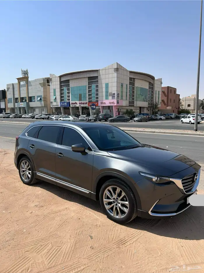 للبيع مازدا cx9 فل كامل مخزن 2020 4