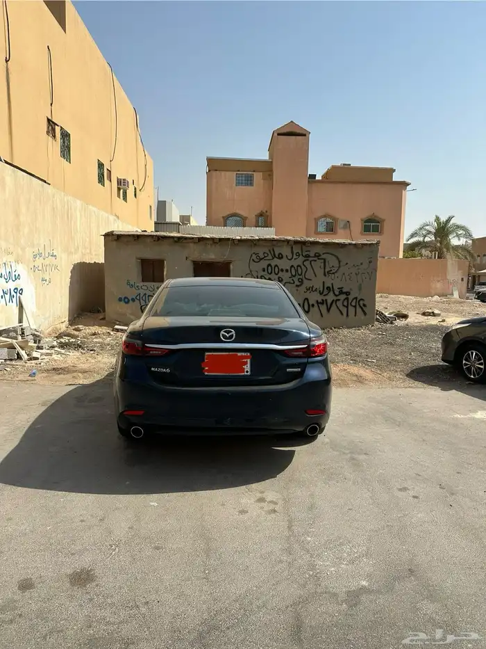 مازدا 2025 للتنازل 4