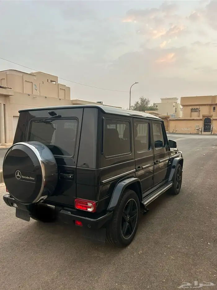 مرسيدس جي 500 2007 وكالة 3
