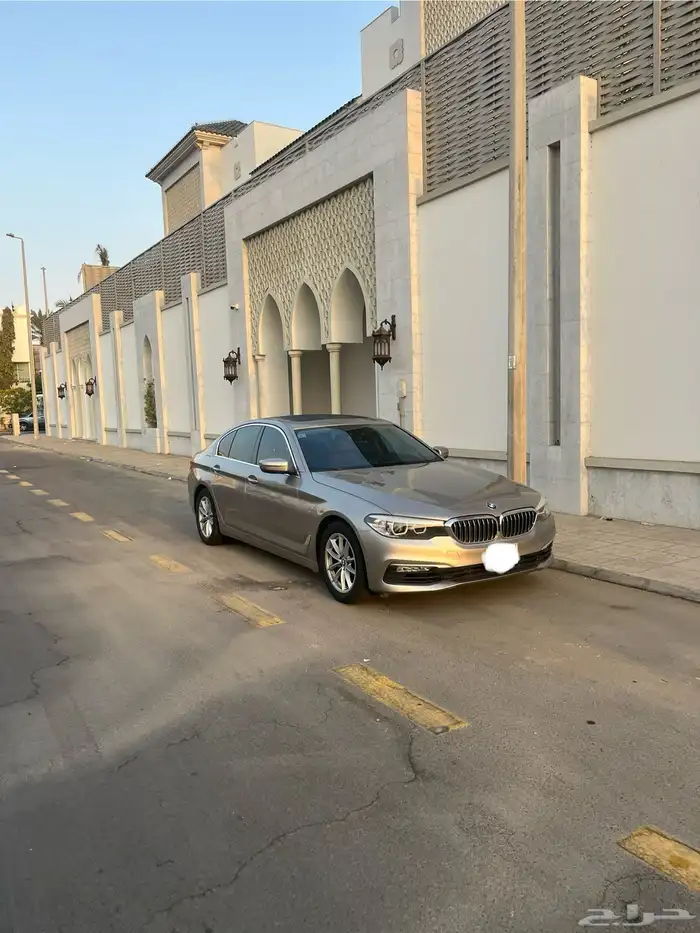 BMW 520 i موديل 2018 ممشي 155 ألف كيلو 6