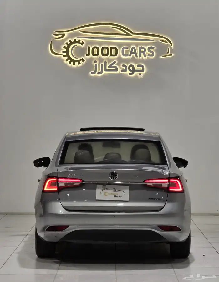MG 5 موديل 2021 بحاله ممتازه 2