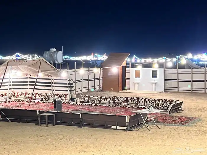 مطلوب مخيم طريق المطار او الرياض 0