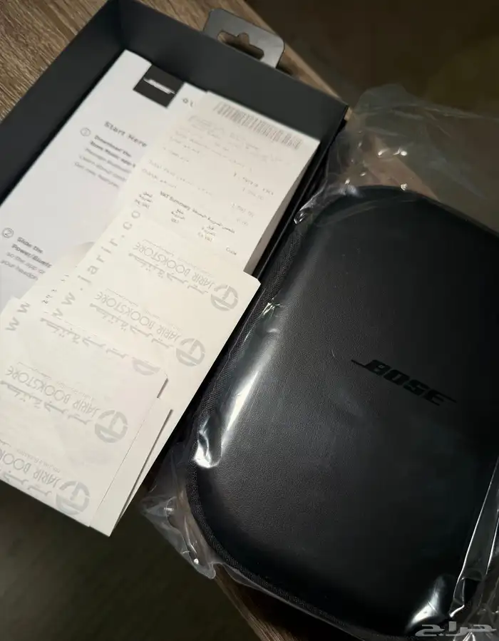 سماعات بوز Q45 Bose عزل صوت نظيفه جدا 4