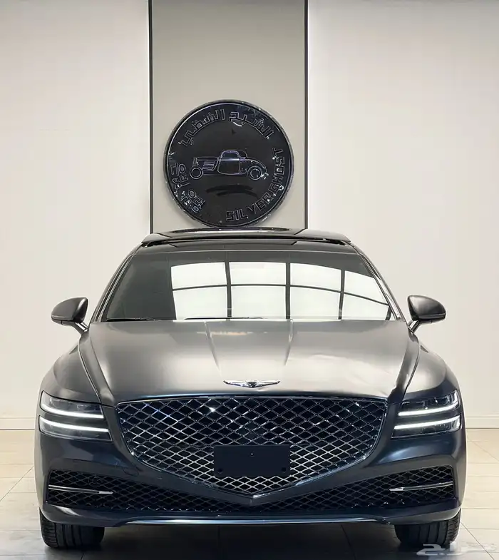 جنسس - G80-2024 - سعودي - صيانات مجانية الى100 الف 1