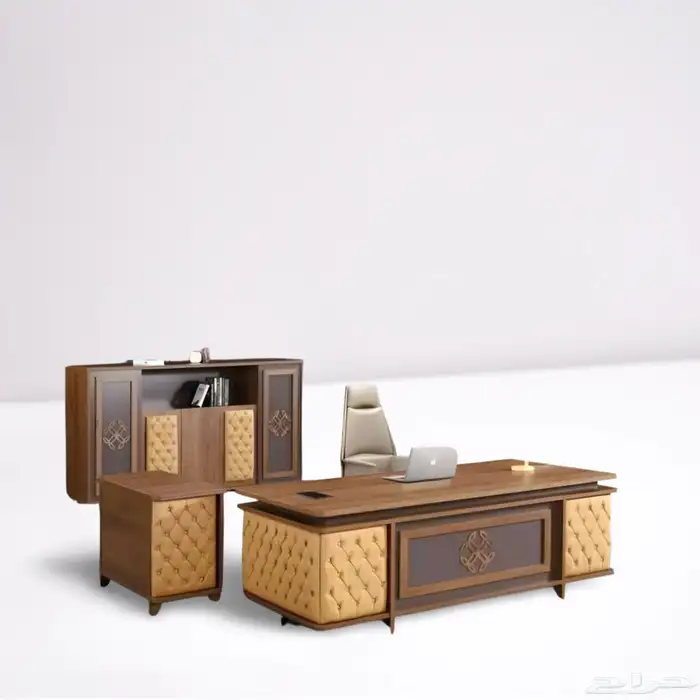 office furniture جديد مكتب طقم مدير و مكاتب مودرن إداري فخم 3