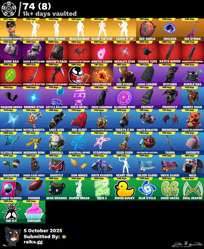 حساب فورت شبه حفل 9