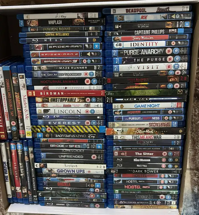 افلام بلوراي أصلية Blu-ray 9
